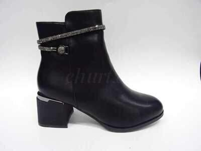 Botki damskie 7AX3702.BLACK (36/41,12par)