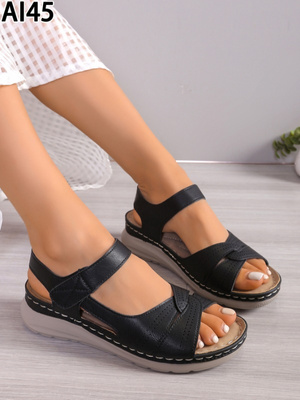 Sandały damskie AI45.BLACK (36/41,12par)