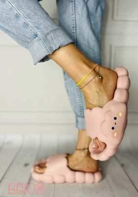 Klapki damskie 7ABG108.PINK (36/41,12par)