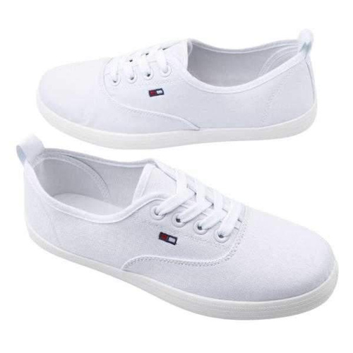 Trampki damskie F116-6.WHITE (36/41,12par)