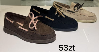 Półbuty damskie 1990.KOLORDOWYBORU (36/41,12par)