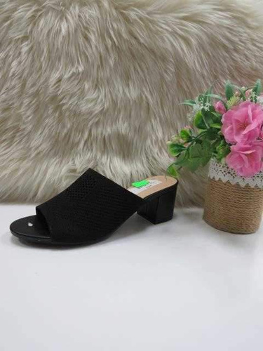 Klapki damskie 7ACIC-79.BLACK (36/41,12par)