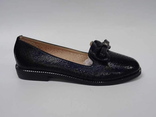 Balerinki damskie 7AG187-1.BLACK (36/41,12par)