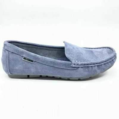 Mokasyny damskie 7ALM03-2.BLUE (36/41,8par)
