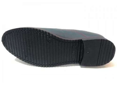 Półbuty męskie AB300A-7.BLUE/RED (40/45,8par)