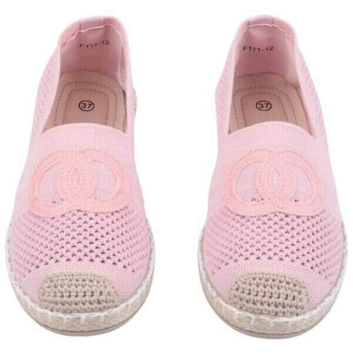 Balerinki damskie F111-12.PINK (36/41,12par)