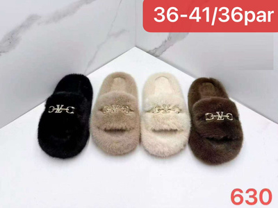 Kapcie damskie  7A630.MIX  (36/41,36par)