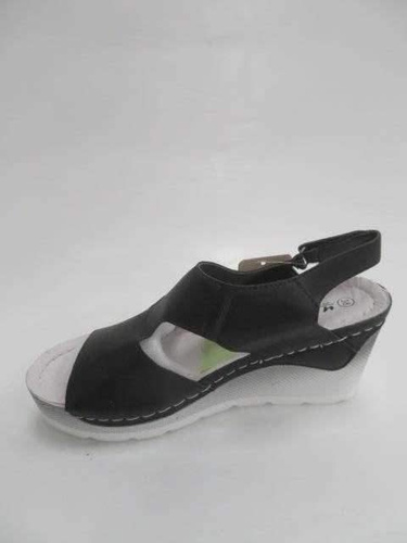 Sandały damskie 7ADE01-1.BLACK (36/41,8par)