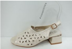 Sandały damskie 7ASY913N-6.L.GOLD (36/41,12par)