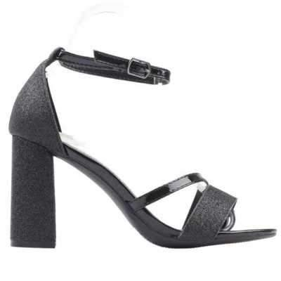 Sandały damskie 7ASY31M-1.BLACK (36/41,12par)