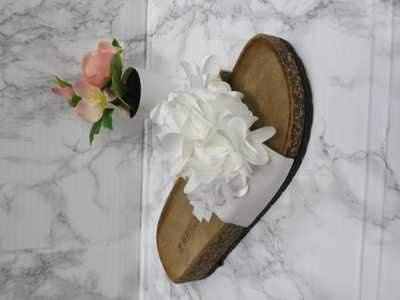 Klapki damskie 7ALS049.WHITE (36/41,12par)