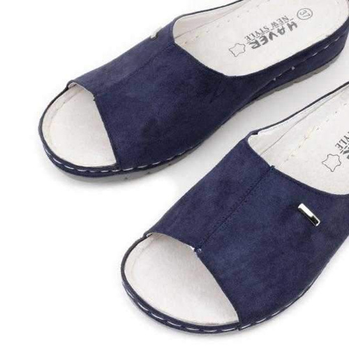 Klapki damskie DE940A-3.BLUE (36/41,12par)