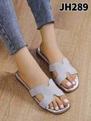 Klapki damskie 7AJH289.GREY (36/41,12par)