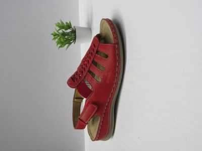Sandały damskie 7A92030-7.RED (36/42,12par)