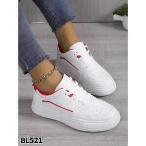 Buty sportowe damskie 7ABL521.RED (36/41,12par)