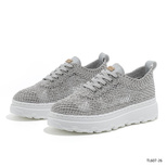 Buty sportowe damskie 7ATL607-26.GREY (36/41,12par)
