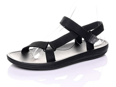 Sandały damskie DZ300A.BLACK (36/41,12par)