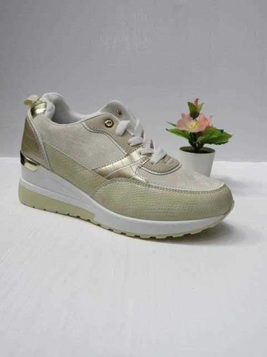 Buty sportowe damskie 7AIT-16.BEIGE (36/41,12par)