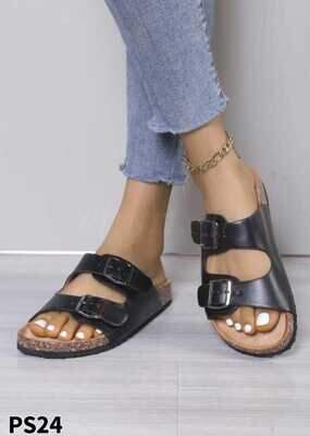 Sandały damskie 7APS10.BLACK (36/41,12par)