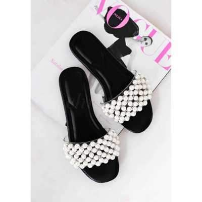 Klapki damskie 7A2020-15.BLACK (36/41,12par)