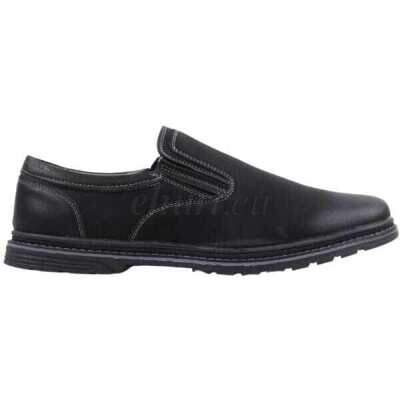 Półbuty męskie AB131N-3.BLACK/GREY (40/45,8par)