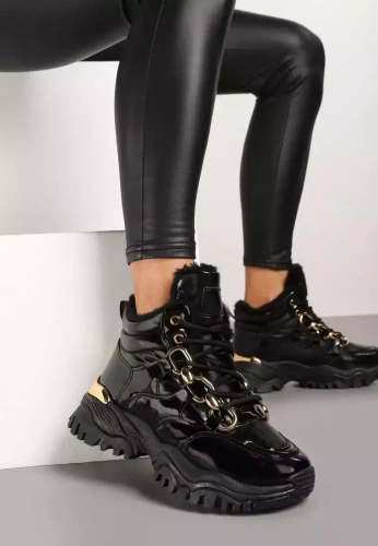 Buty sportowe damskie HF263.BLACK (36/41,12par)