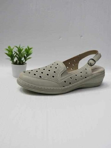 Sandały damskie 7A0551.BEIGE (36/41,8par)
