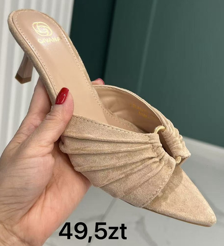 Klapki damskie LOLA5274.KOLORDOWYBORU (36/41,12par)