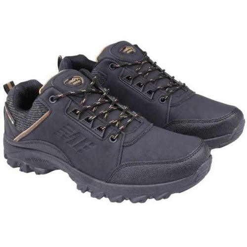 Buty sportowe męskie AM02-1.BLACK/CAMEL (41/46,8par)