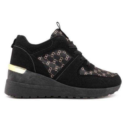 Botki damskie B894-3.BLACK (36/41,12par)