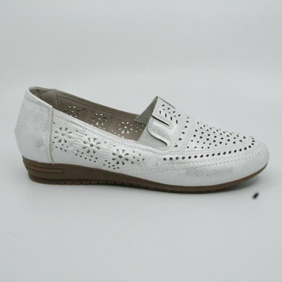 Półbuty damskie KS23-7.SILVER (36/41,8par)