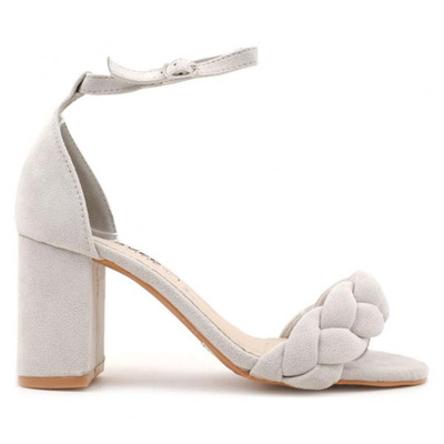 Sandały damskie SY35A-2.GREY (36/41,12par)