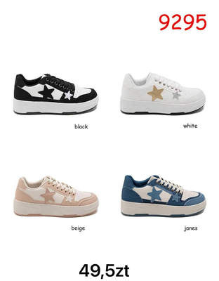 Buty sportowe damskie 7A9295.KOLORDOWYBORU (36/41,12par)