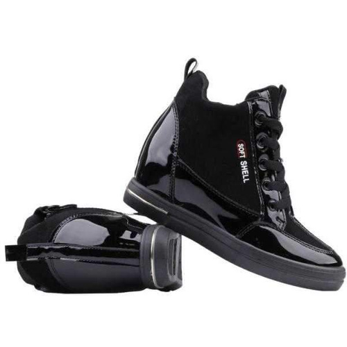 Botki damskie R241-4.BLACK/GOLD (36/41,12par)