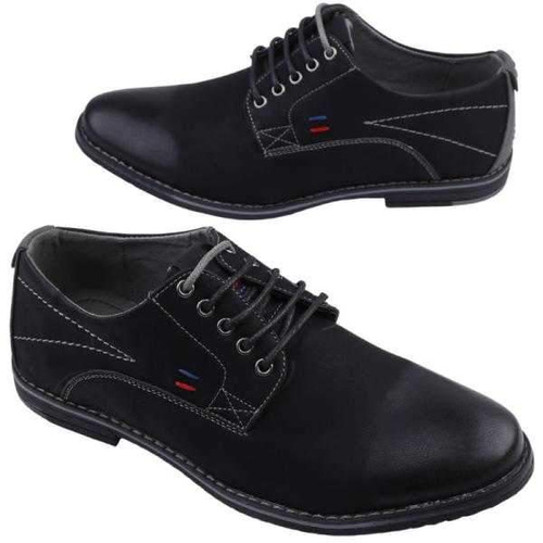 Półbuty męskie AB64A-10.BLACK/GREY (40/45,8par)