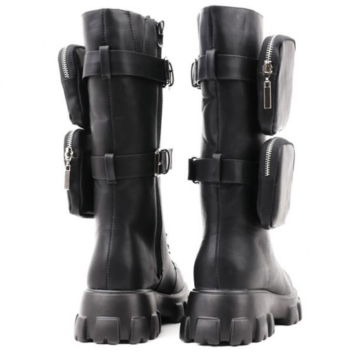 Botki damskie RM16M-1.BLACK (36/40,8par)