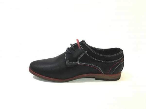 Półbuty chłopięce AB39AC-1.BLACK/RED (31/36,8par)