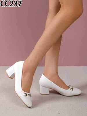 Czółenka damskie 7AC237.WHITE (36/41 12par)