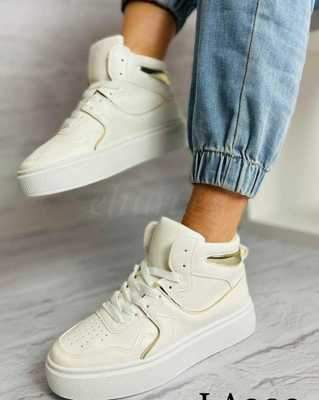 Botki damskie 7ALA202.WHITE  (36/41,12par)