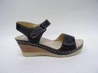 Sandały damskie 7AQ5902.BLACK (36/41,12par)