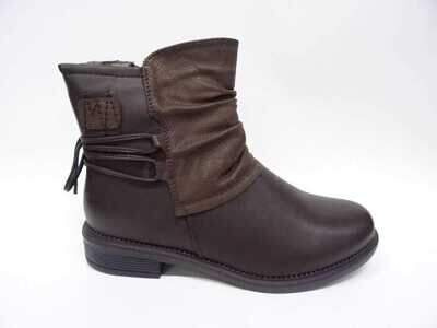 Botki damskie 7A27585-2.BROWN (36/42,12par)