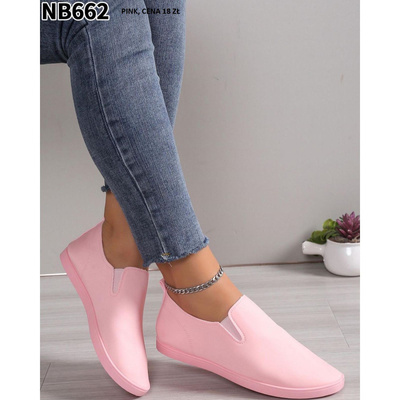 Trampki damskie 7ANB662.PINK (36/41,12par)