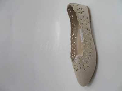 Balerinki damskie 7AB11-3.BEIGE (36/41,12par)