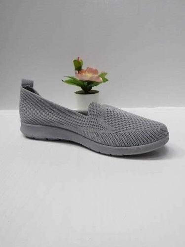 Balerinki damskie 7AF04M-5.GREY (36/41,12par)