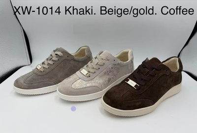 Buty sportowe damskie   7AXW1014.KOLORDOWYBORU (36/41,8par)