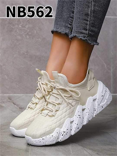 Buty sportowe damskie 7ANB562.BEIGE (36/41,12par)