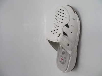 Klapki damskie 7A21017.WHITE (36/42,12par)