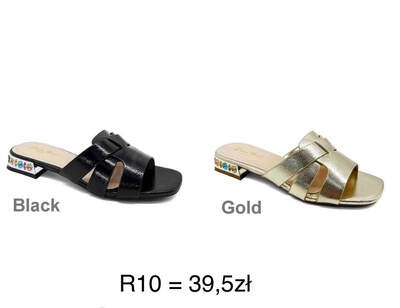 Klapki damskie 7AR10.KOLORDOWYBORU (36/41,12par)