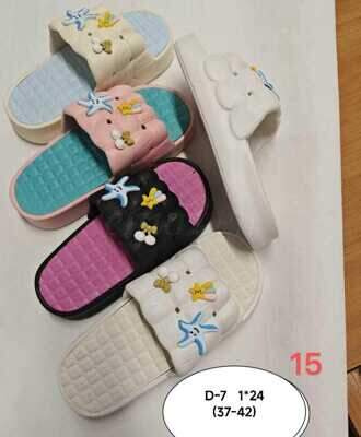 Klapki damskie 7AD-1.MIX  (37/42,24par)