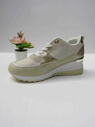 Buty sportowe damskie 7AIT-16.BEIGE (36/41,12par)